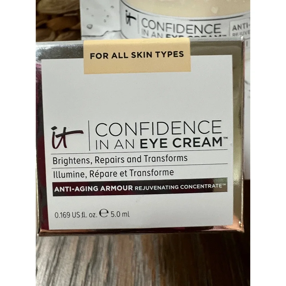 IT Cosmetics Confidence in an Eye Cream Anti-Aging Rejuvenating Concentrate 5ml